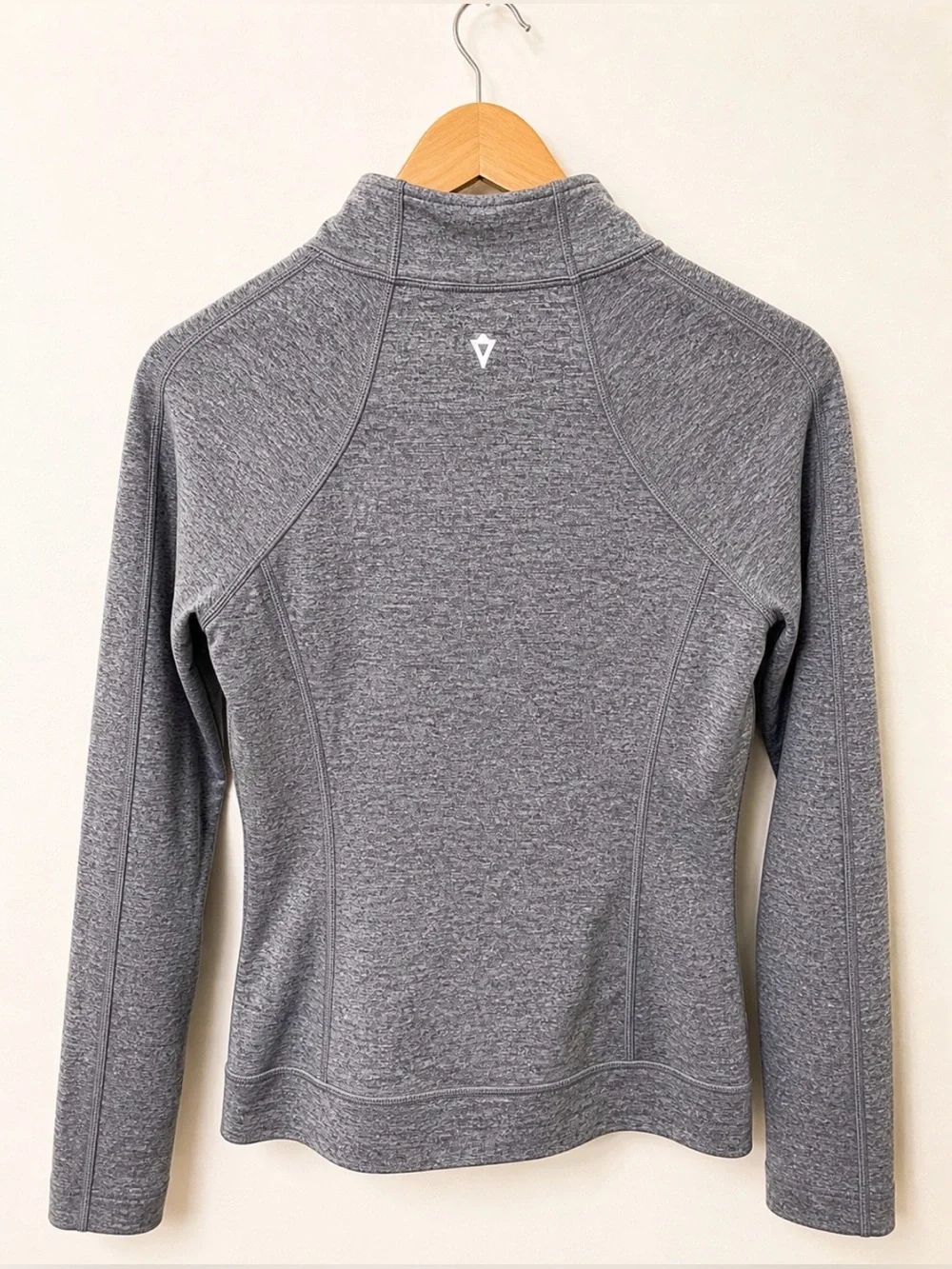 Ivivva by Lululemon Gray Zip Jacket Pink Purple Patterned Girls 14